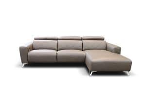 Zeus componibile, Modulares Sofa, vorhanden mit Fach