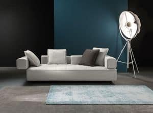 Zoom, Sofa mit abnehmbarem Stoff, fr trendige Lounge-Bereich