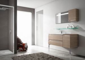 Mistral comp.02, Badezimmermöbel mit anspruchsvollem Design