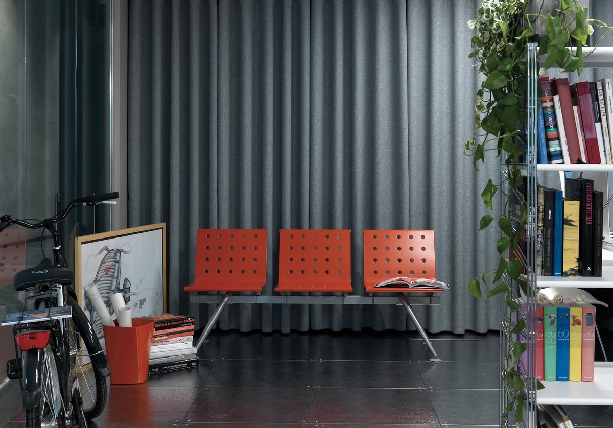 Ulisse, Modulare Sitzbank mit einer wesentlichen und innovatives Design