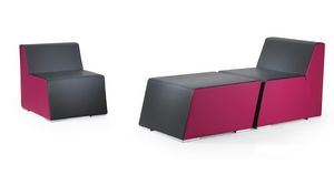 XL-XXL, Gro�z�giger moderner Sessel