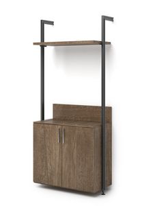 Art. 30871 Schrank mit T�ren, Schrank f�r Hotelzimmer und Beherbergungsbetriebe
