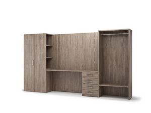 Art. 31042 Zusammensetzung der Gesch�ftswand, Komposition f�r Business-Hotelzimmer oder Smart Working