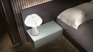 Climb, Wand-Nachttisch mit minimalistischem Design