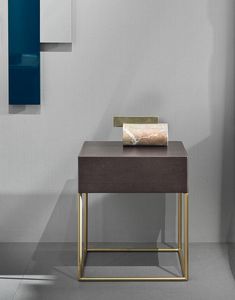 Stardust Nachttisch, Nachttisch mit minimalistischem Design