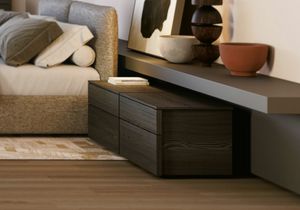 Wide, Moderne Nachttische in verschiedenen Konfigurationen erh�ltlich