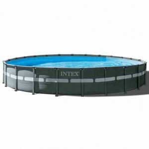 Intex 26334 610x122 Runder oberirdischer Pool des Ultra XTR-Rahmens - 26334, Runder oberirdischer Pool