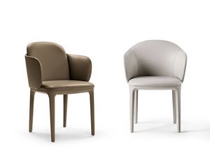 Manda Plus kleiner Sessel, Eleganter und raffinierter kleiner Sessel