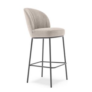 Rose 03985L, Metallhocker mit bequem gepolsterter Sitzfl�che