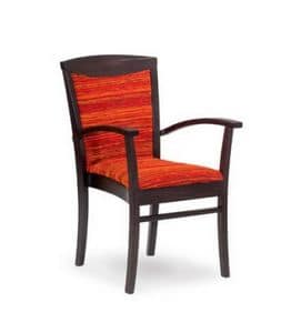 407/P STK, Stapelbare Sessel für Wohn-und Objektbereich