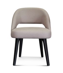 ART. 3369, Kleiner Sessel mit Eukalyptusbeinen