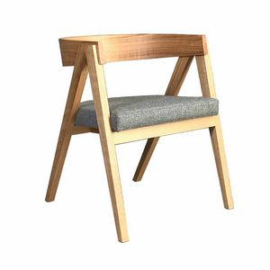 Cooper 3890, Stuhl aus Holz mit gebogener Rckenlehne