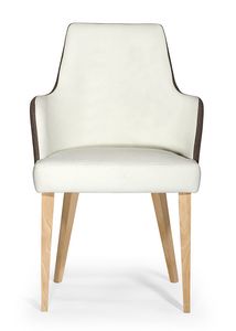 Daisy ARMS, Sessel mit modernem Design, fr den Objektbereich