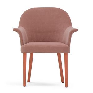 Grace 03432, Moderner gepolsterter Sessel mit Sitz mit Gürteln
