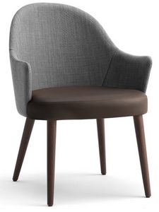 Ione-P, Feuerfester Sessel für Restaurants und Hotels