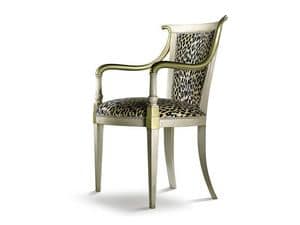 JENNY armchair 8267A, Klassischer Sessel mit gut geformten Armlehnen