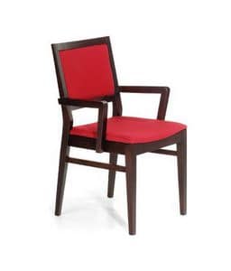 M06, Wesentliche Stuhl mit Armlehnen, fr Restaurants und Bars