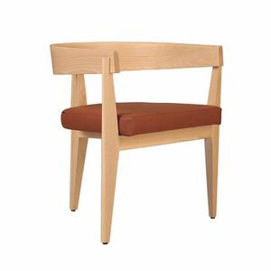 Ronson 3893, Stuhl aus Holz mit 3 Beinen