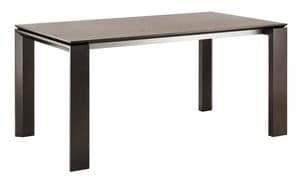 TA14, Ausziehbare Aschen Tisch, fr moderne Umgebungen