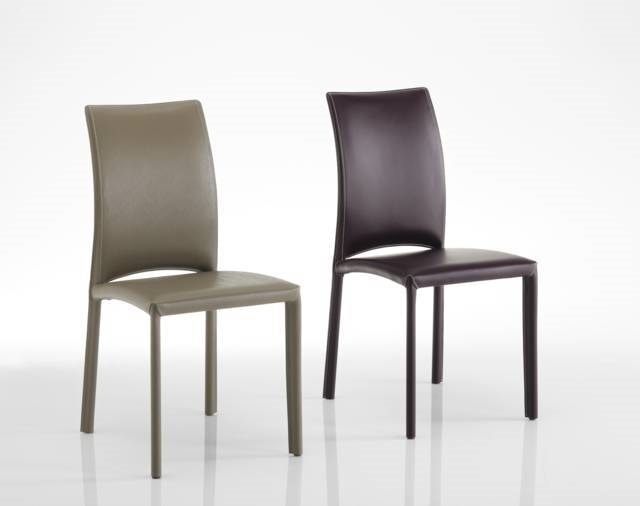 Gourmet, Chair in Leder, erhältlich in verschiedenen Farben, mit und ohne Waffen