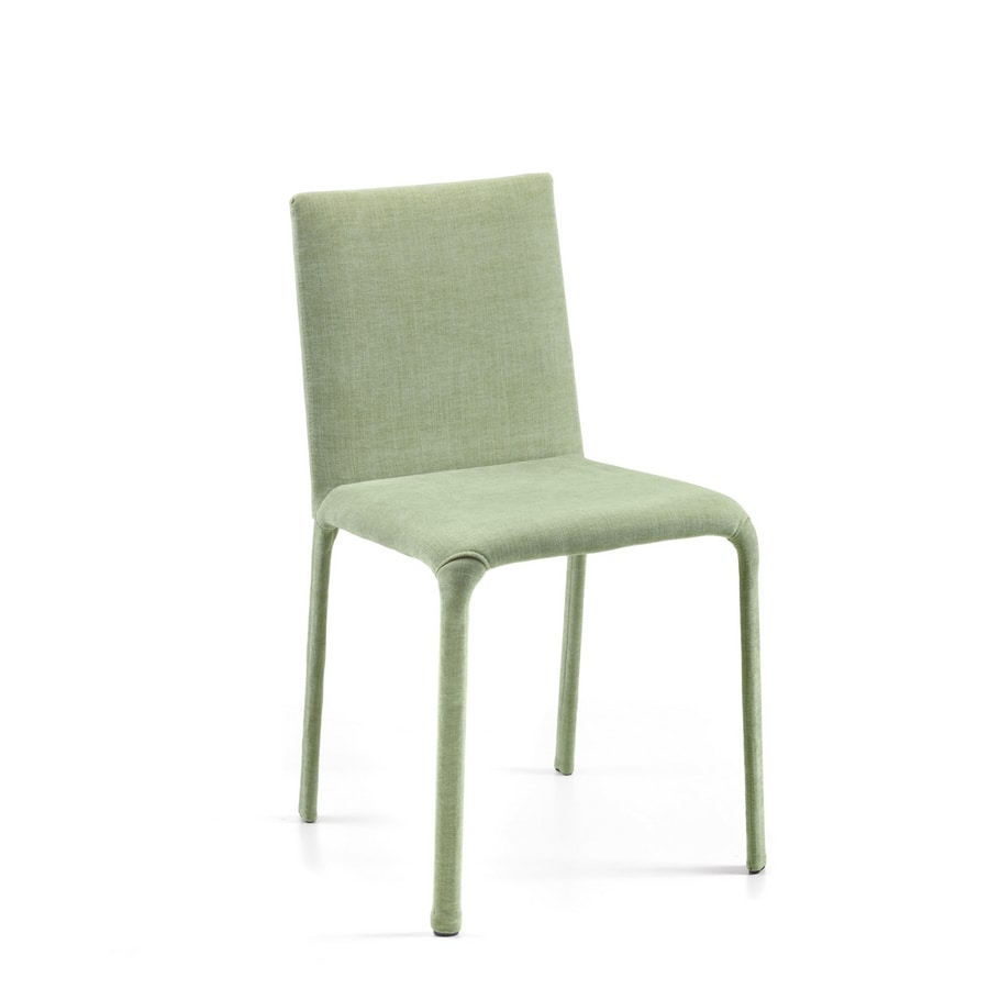 Jenia low, Low-backed Stuhl für Wohn-und Objektbereich