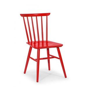 Amo, Stuhl aus Buchenholz