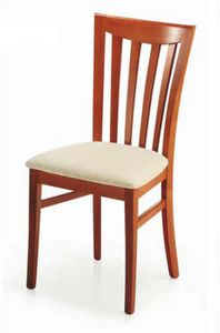 Demetra, Stuhl mit gepolstertem Sitz, für Esszimmer