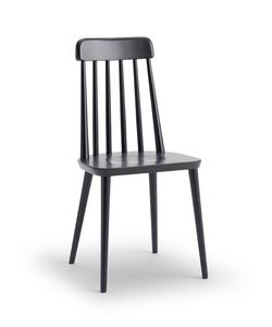 FARM, Stuhl mit wesentlichen Linien, mit Massivholz Sitz