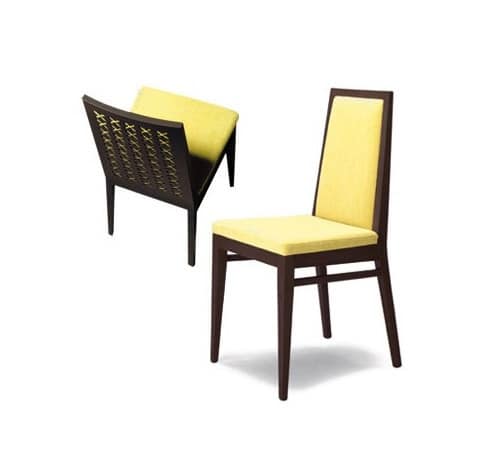 D04, Einfache Stuhl aus Massivholz, für die Gaststätten