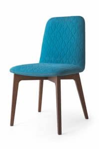 Ellie, Moderne Stuhl aus Buchenholz, fr Restaurants und Kantinen