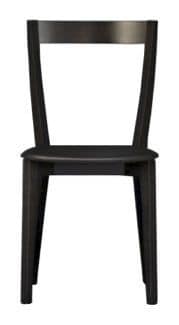 Us Gioy, Schwarz modernen Stuhl fr die Kche geeignet, Holzstuhl fr Bar und Restaurant
