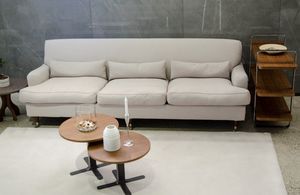 Vienna, Sofa mit abnehmbarer Stoffbedeckung