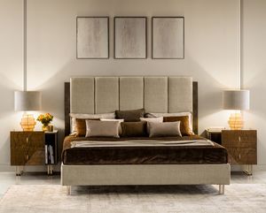 FIAMMA gepolstertes Bett, Komplett gepolstertes Bett