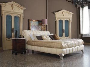 Leonardo Bett, Polsterbett ideal für klassische Schlafzimmer