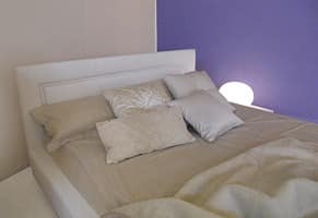 Master, Einfachen Stil moderne Bett mit breiten Rahmen