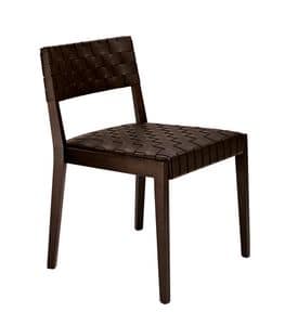 Pourparler Stuhl 02, Stuhl aus Massivholz, vollstndig anpassbare, fr Bar