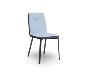 Sally-M, Stuhl mit Metallfuß