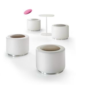 Monoculo, Gepolsterte Hocker mit Stauraum