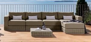 Patch MODULAR, Modular anpassbare Sofa fr den Auenbereich