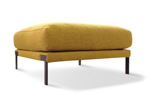 Chanel, Pouf mit weichen Kissen, Metallf��en