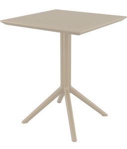 Bistrot-Fold, Tisch im Freien mit Klappplatte