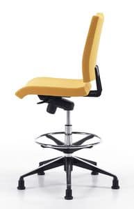 AVIAMID 3498, Professionelle Office-Stuhl, mit Kippmechanismus