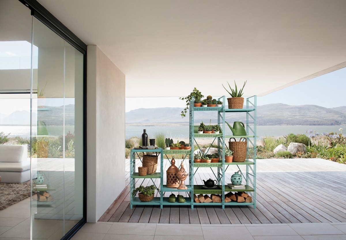 Socrate outdoor, Modulares Gartenmöbelsystem
