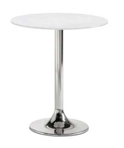 art. 4803-Dream, Runder Tisch mit Metallgestell