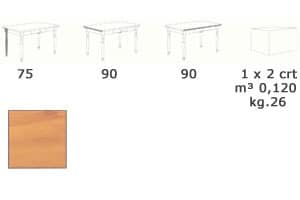 T/420, Runder Tisch ganz aus Holz, für Pubs