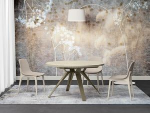 Art. 9212CH, Ausziehbarer runder Tisch