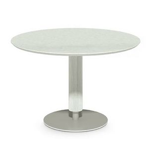 Kuki 3102, Tisch mit runder Porzellanplatte