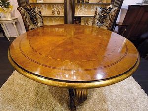 Royal  Tiche, Runder Tisch fr klassische Esszimmer