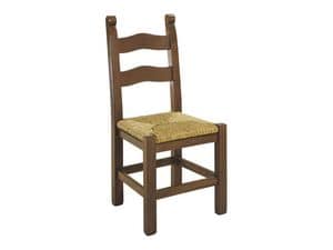 108, Gemalten hlzernen rustikalen Stuhl, mit verschiedenen Ausfhrungen