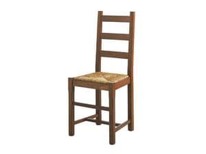 334, Sessel aus Massivholz, mit Sitzflche